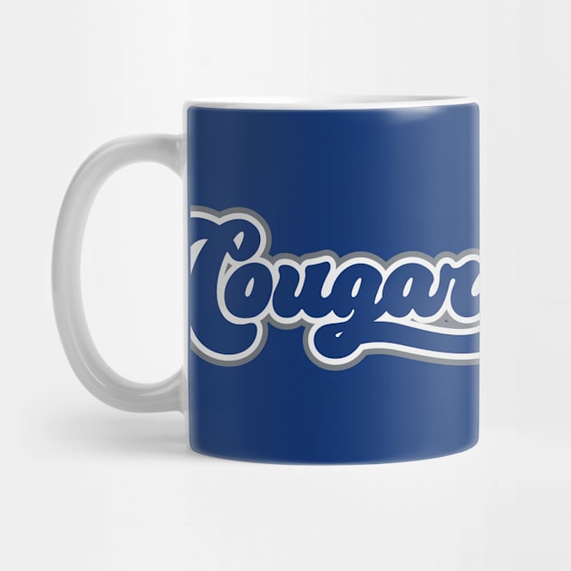 Retro Cougars Script by SLAG_Creative